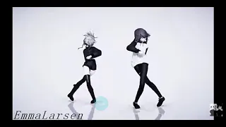 Dancing sisters anime umbrella remix