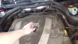 Mercedes GLK350 Purge Valve Replacement