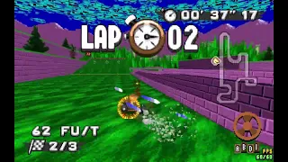 SRB2Kart Record Attack - Marble Drome Zone 1:46.48