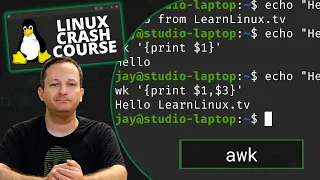 Linux Crash Course - awk