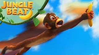 Catch Goes Wrong | Jungle Beat | Video for kids | WildBrain Zoo