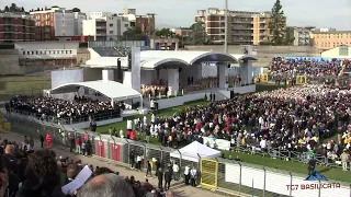 TG7 Basilicata Matera. Santa Messa con Papa Francesco