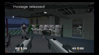 GOLDENEYE (N64) - FRIGATE [AGENT]