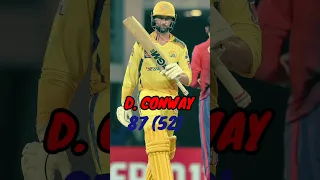 Devon Conway batting vs DC #shorts #viral #cricket #ipl #csk