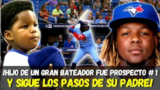 ¡Tiene Un Gran Peso Encima! VLADIMIR GUERRERO JR. Y Su Historia