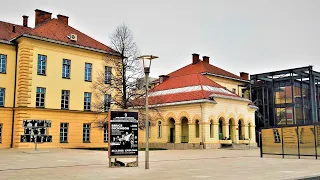 Ljubljana on a Cloudy Day, Slovenia - 4K Virtual Walk