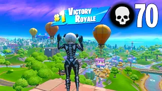 70 Elimination Solo vs Squads Wins Full Gameplay Season 4 (Fortnite Chapter 3)