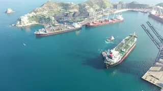 ship handling - tanker maneuvering/unmooring