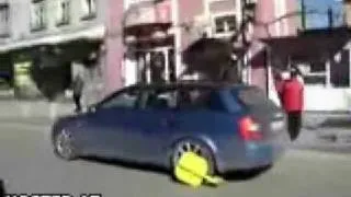 Brilliant Driver Vs. Parking Boot