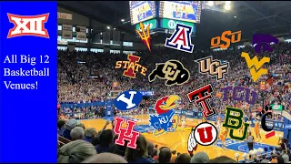 All Big 12 Basketball Venues!