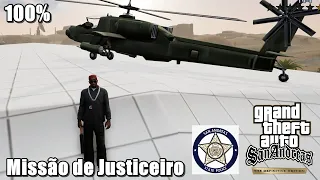 Missão de Justiceiro (Policial) GTA San Andreas Ed. Definitiva. (PC - Detonado 100%)