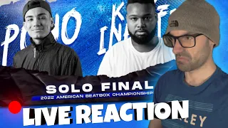 REACTING TO AMERICAN BEATBOX CHAMPIONSHIPS 2022 LIVE!