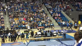 Sonya Meraz UCLA Vault 2017 Senior Meet vs NC 9 750