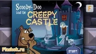Flashok ru: обзор онлайн флеш игры Scooby-Doo and the Creepy Castle (Скуби Ду и страшный замок)