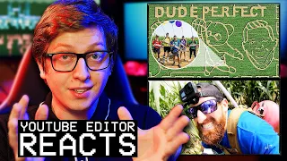Edit Like Dude Perfect | Editor Reacts Breakdown