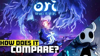 How does Ori and the Will of the Wisps Compare to Hollow Knight? Hey Jay Review!