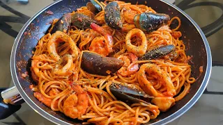 Seafood Pasta!