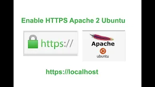 Apache2 - Enable https - Localhost Ubuntu 22.04