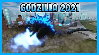 Roblox Kaiju Universe - GODZILLA 2021 SHOWCASE