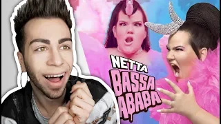 *REACCIÓN* a "Bassa Sababa" de NETTA | MALBERT