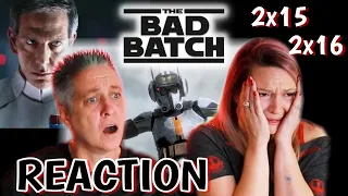 Star Wars Bad Batch FINALE 2x15 & 2x16 Reaction with Wrecked Fan Commentary