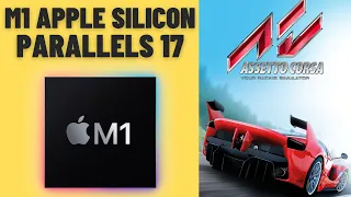 Assetto Corsa - Parallels 17 Windows 11 ARM - M1 Mac, MacBook Air 2020