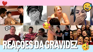 ANÚNCIO DA GRAVIDEZ - REAÇÃO DO FILHO, FAMÍLIA & AMIGOS