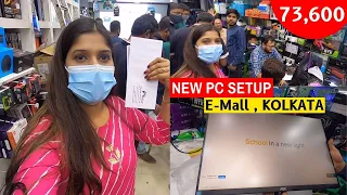 My NEW SETUP Build from E-Mall, Chandni Chowk, KOLKATA | PC Build Store KOLKATA