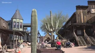 Everything A to Z: Ghost hunting in Goldfield Ghosttown