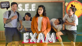 SEE EXAM !!! FUN GUYZ AS STUDENTS !!! MA’AM LE CHEAT !!!