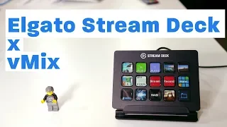 Controlling vMix with the Elgato Stream Deck