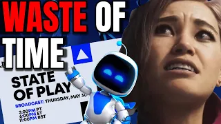 PlayStation State of Play 2024 Showcase was Pathetic