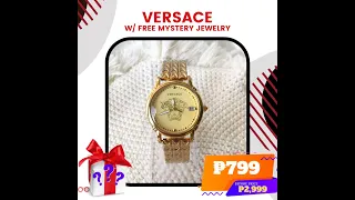 Versace Gold Watch for Men