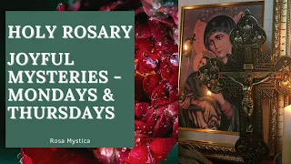 Virtual Rosary - The Joyful Mysteries with short meditation (Mondays & Thursdays)