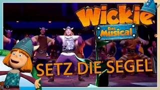 Wickie Musical - Exklusiver Clip ☆ Sing mit ☆ Setz die Segel, Wickie!