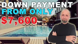 Get Your House In Turkey With $7,600 Down Payment Only!