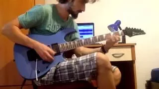 Dream Theater - Larning To Live/Wait For Sleep Guitar Cover