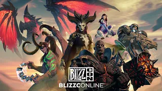 Blizzconline 2021 Countdown soundtrack