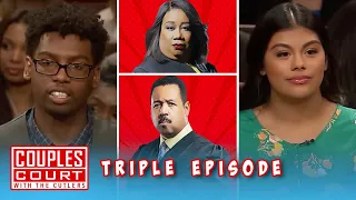 Triple Episode: Man Accused of Cheating With his Best Friend | Couples Court