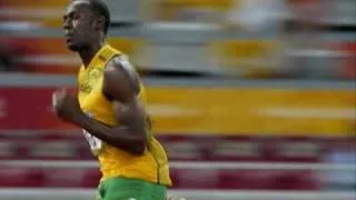 Usain Bolt 19.30 200M WORLD RECORD BEIJING