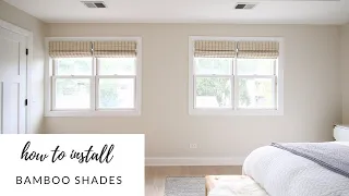 How to Install Bamboo Shades from Select Blinds on Your Windows