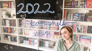 2022 BOOKSHELF TOUR | 700+ books