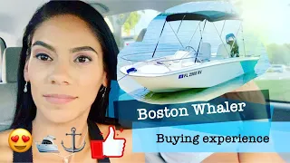 Boston Whaler Buying Experience 2019 13ft 130 Sport 45hp "The Unsinkable Legend"