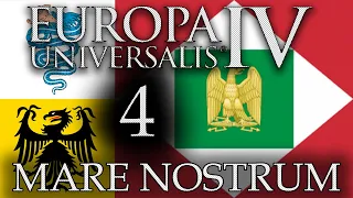 MARE NOSTRUM | Europa Universalis IV | Golden Century | Episode #4