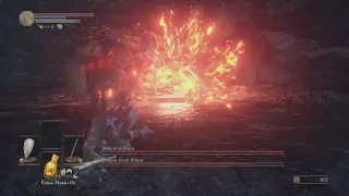 Dark Souls 3 Soul Level 1 Boss Guide (Demon Princes)