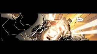 Odin vs Uru Destroyer Iron Man