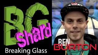 Shard - A Minute with Glass Artist Ben Burton at Glass.Vegas 2019
