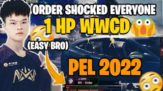 Nova Order Shocked Everyone😱| Nv Order Solo Chicken Dinner in Pel 2022