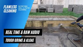 SATISFYING PRESSURE WASHING | REAL TIME & NO MUSIC | *ASMR*