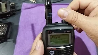 Icom IC-E91 GREEK REVIEW